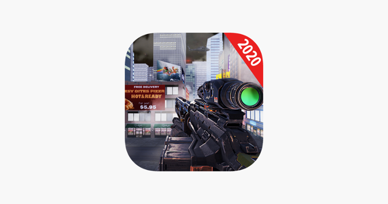 Dark Vision New FPS Sniper 3D Game Cover