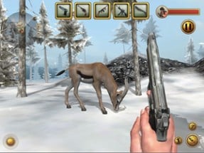 Deer Hunting Ice Age Image