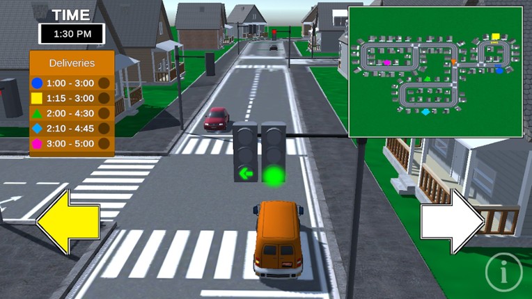 Delivery Dash Challenge screenshot