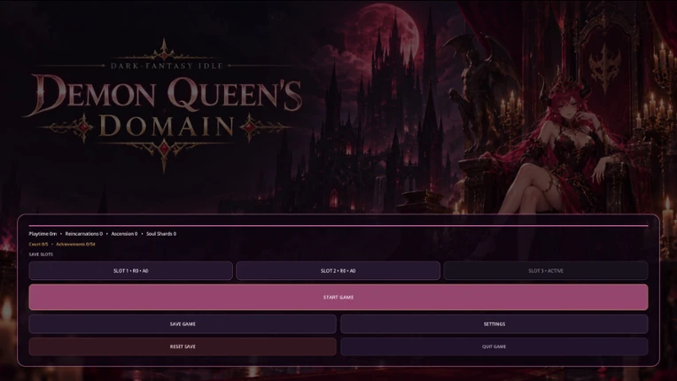 Demon Queen's Domain Image