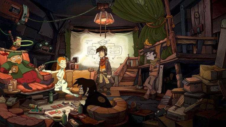 Deponia screenshot