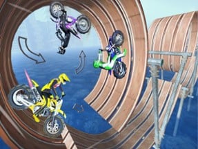 Dirt Bike Racing - Mad Race 3d Image