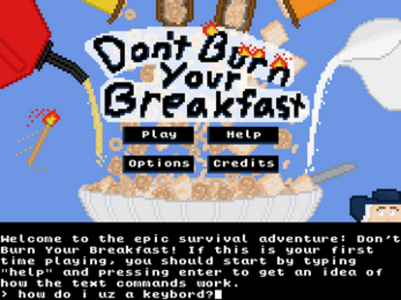 Don't Burn Your Breakfast screenshot