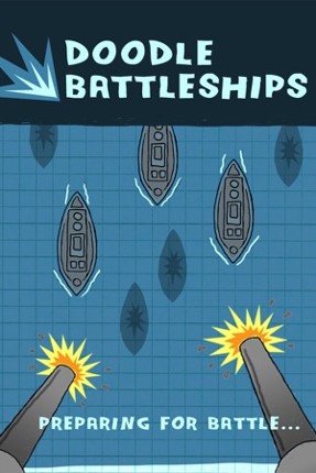 Doodle Battleships Free - Fun Shooting Warship Adventure Battleship Game Image