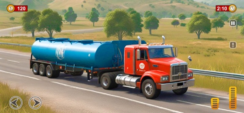 Drive Heavy Truck Simulator 3D screenshot