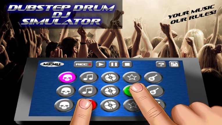 Dubstep Drum DJ Simulator screenshot