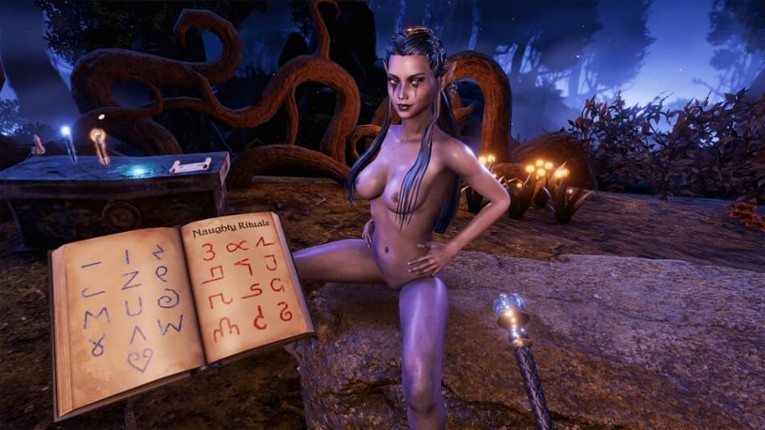 Elven Love: Naughty Rituals Image