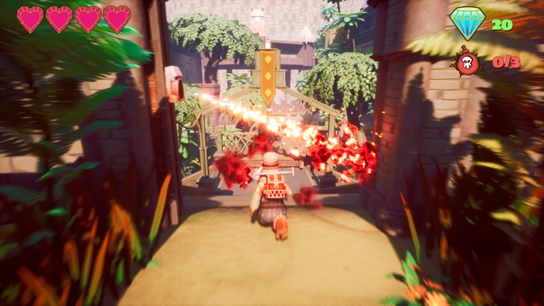 Escalar: The Tower of Treasures screenshot