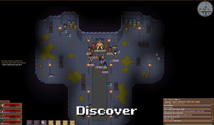 Fantasy Tales Online screenshot