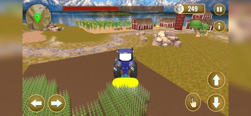 Farming Harvester Simulator screenshot