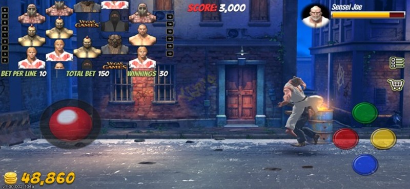 Fighting Skill Slotz Image
