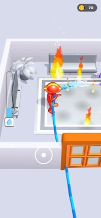 Firefighter Puzzle screenshot