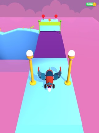 Fold Wings 3D screenshot