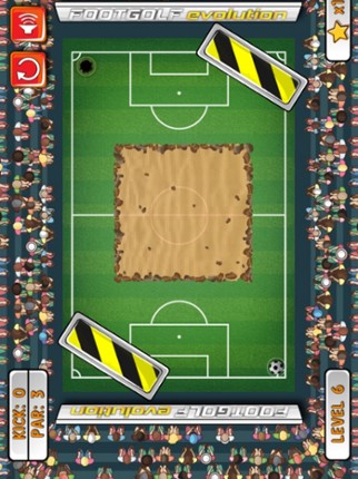 Football Mini Golf Star Image
