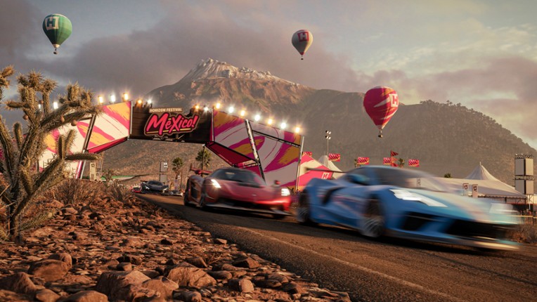 Forza Horizon 5 screenshot