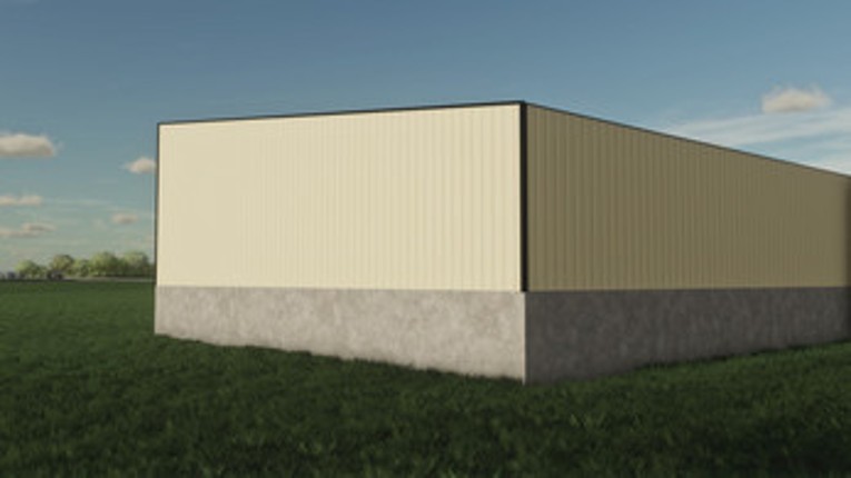 FS22 Five Bay Commodity Shed screenshot