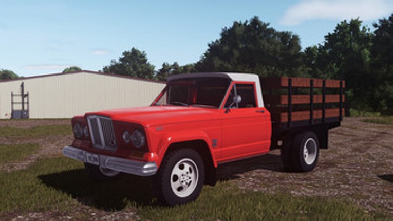 FS25 1965 Jeep Gladiator J200 screenshot