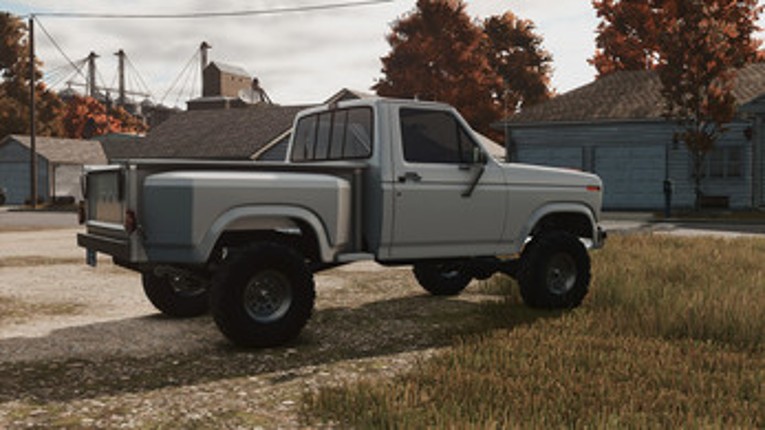 FS25 - 1980 - 1986 Ford F-150 Flareside screenshot