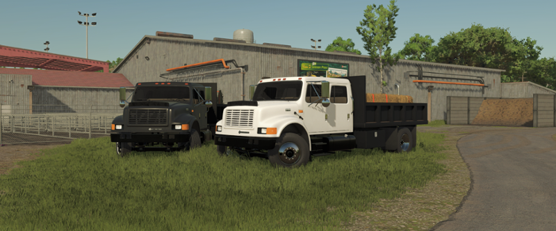 FS25 International 4900 Flatbed (V2) Image