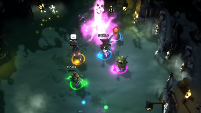 Full Mojo Rampage screenshot