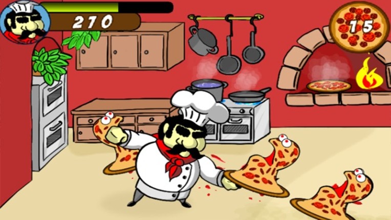Funny Zombie Pizza: Dab Me On eM, Can You Tap? screenshot