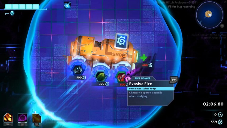 Galactic Glitch screenshot