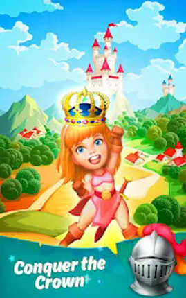 Queen Quest - Match 3 Puzzle screenshot