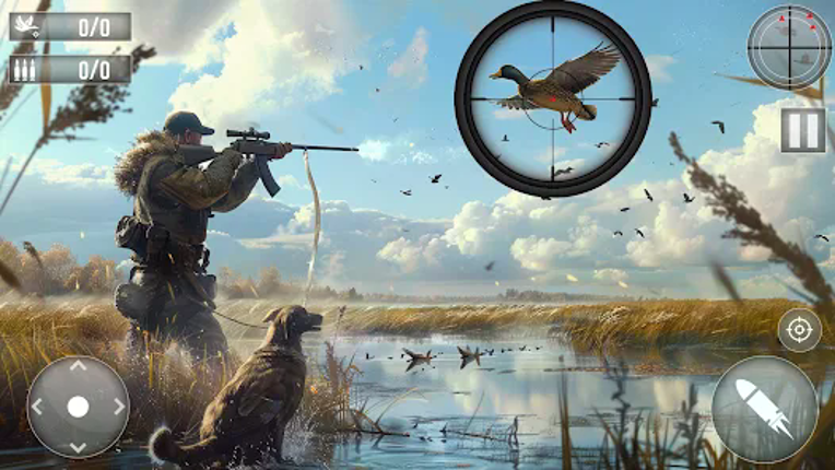 Wild Duck Hunting 2024 screenshot