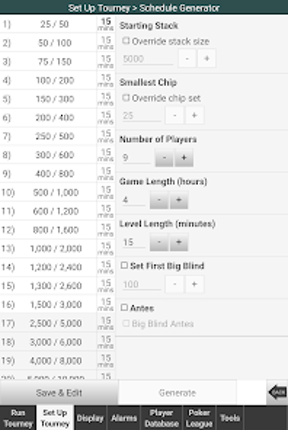 Blinds Are Up! Poker Timer Image
