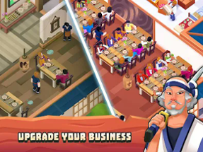 Sushi Empire Tycoon—Idle Game Image