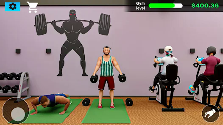 Gym Store Manager Simulator screenshot
