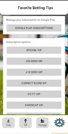 Favorite Betting Tips Image