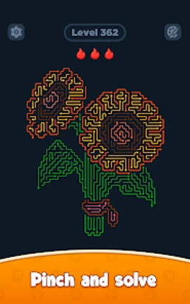 Jamaze™: Logic Escape Game screenshot