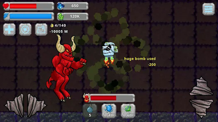 Digger Machine: find minerals screenshot