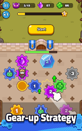 GearPaw Defenders! screenshot