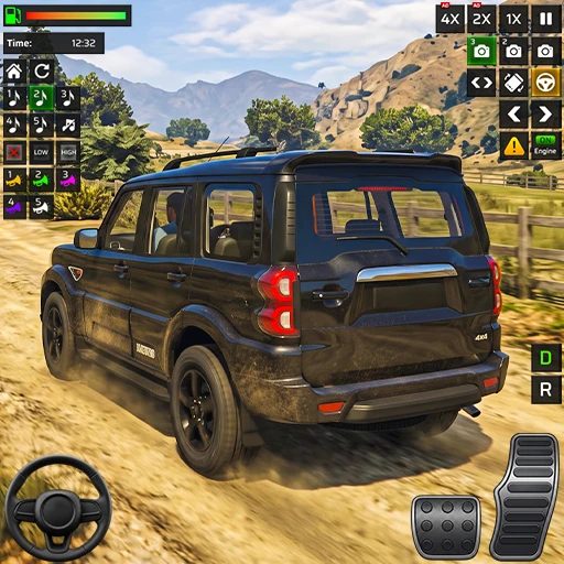 Games like 4x4 Drive Simulator SUV Game
