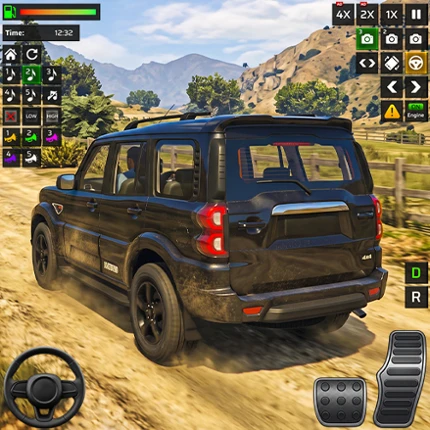 4x4 Drive Simulator SUV Game Image