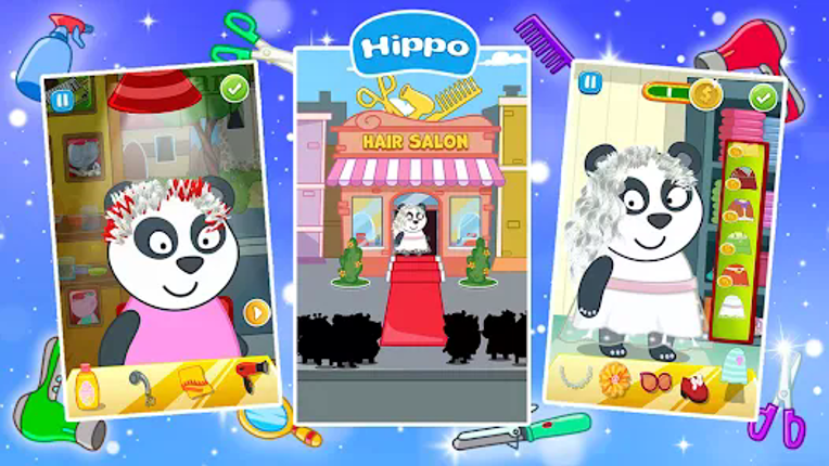 Hair Salon: Fashion Games screenshot