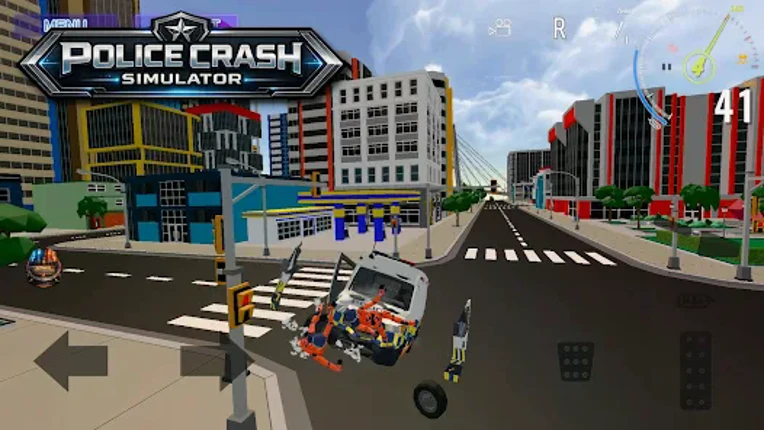 Police Crash Simulator screenshot