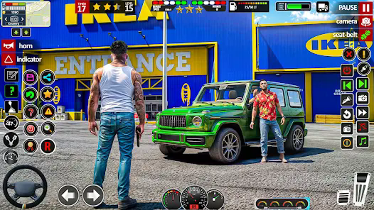 City Gangster: Crime Game 3D screenshot