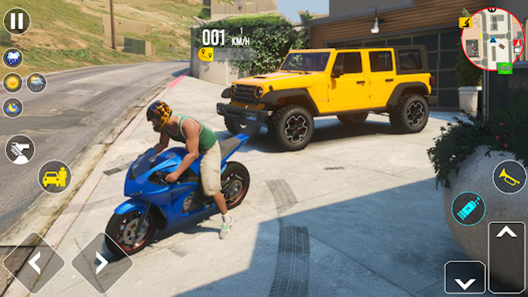 Multistory Car Street Parking screenshot