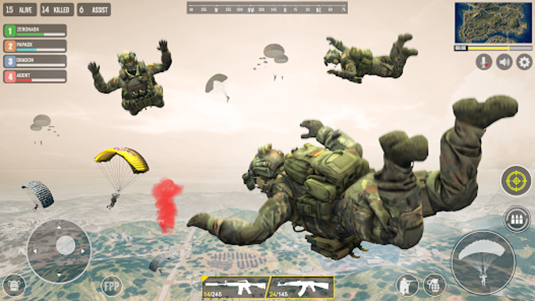 Offline Gun Shooting Games 3D Image