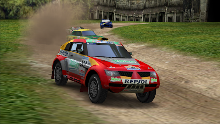 Pocket Rally LITE screenshot