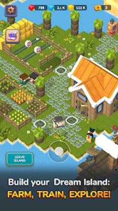 Cube Survival io: Shoot cubes screenshot