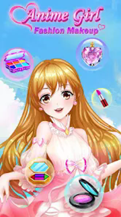 Anime Girl Fashion Makeup screenshot
