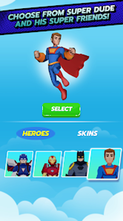 Power Up: Superhero Challenge screenshot