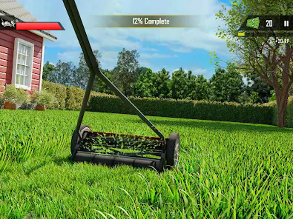Mowing Simulator - Lawn Grass screenshot