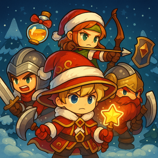 Games like 영웅 파티 키우기 : 윈터 시즌 이벤트!
