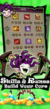 Lootfiend: Idle Dungeons screenshot