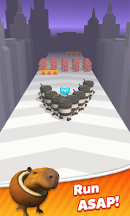 Italian Meme Game:Merge Runner screenshot